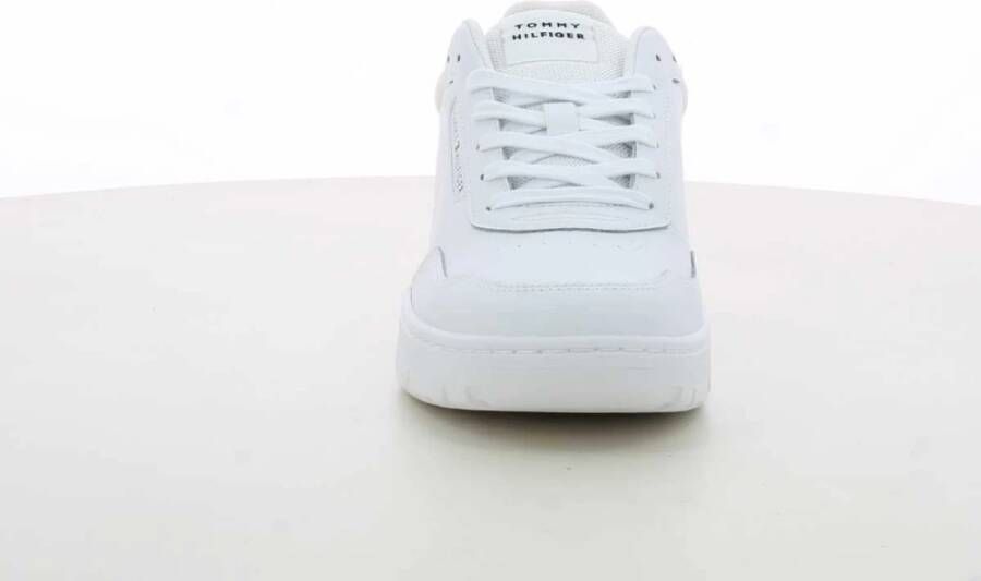 Tommy Hilfiger Basket Core Witte Herenschoenen White Heren