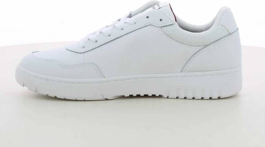 Tommy Hilfiger Basket Core Witte Herenschoenen White Heren