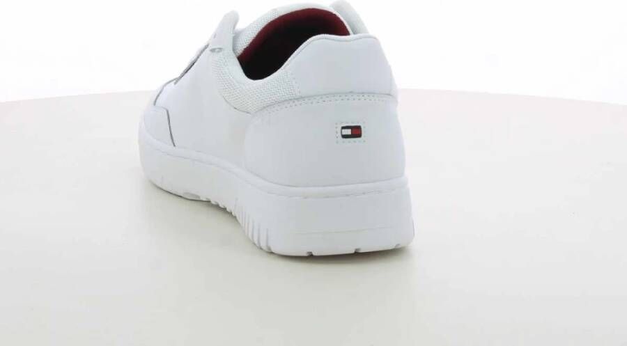 Tommy Hilfiger Basket Core Witte Herenschoenen White Heren