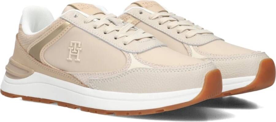 Tommy Hilfiger Beige Casual Fashion Sneakers Beige Dames