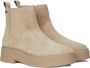 Tommy Hilfiger Beige Chelsea Flag Enkellaarsjes Beige Dames - Thumbnail 2