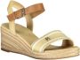 Tommy Hilfiger Sleehaksandaaltjes WEBBING WEDGE SANDAL zomerschoen sandaal keilhak met verstelbare gesp - Thumbnail 10