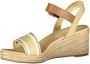 Tommy Hilfiger Sleehaksandaaltjes WEBBING WEDGE SANDAL zomerschoen sandaal keilhak met verstelbare gesp - Thumbnail 11