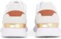 Tommy Hilfiger Beige Hardloopstijl Sneakers Beige Dames - Thumbnail 12