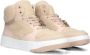 Tommy Hilfiger Beige Hoge Stijlvolle Meisjes Sneakers Beige Dames - Thumbnail 8