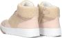 Tommy Hilfiger Beige Hoge Stijlvolle Meisjes Sneakers Beige Dames - Thumbnail 9