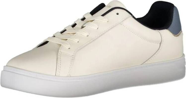 Tommy Hilfiger Beige Lage Sneaker voor Vrouwen Beige Dames