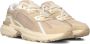 TOMMY HILFIGER Lage Sneakers Dames Th Modern Rugged Runner Maat: 36 Materiaal: Leer Kleur: Beige - Thumbnail 3