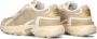 TOMMY HILFIGER Lage Sneakers Dames Th Modern Rugged Runner Maat: 36 Materiaal: Leer Kleur: Beige - Thumbnail 4