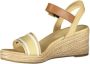 Tommy Hilfiger Sleehaksandaaltjes WEBBING WEDGE SANDAL zomerschoen sandaal keilhak met verstelbare gesp - Thumbnail 14