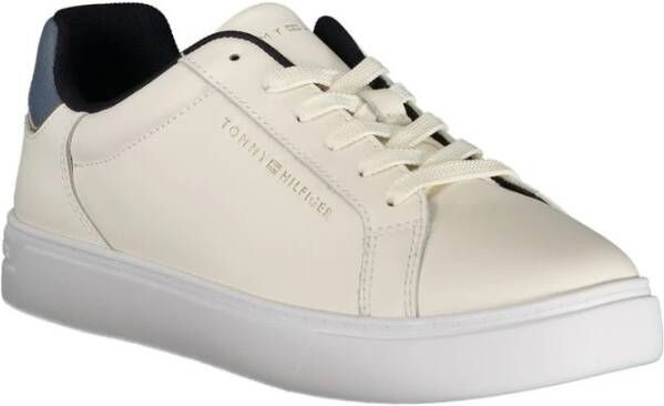 Tommy Hilfiger Beige Polyester Sneaker Beige Heren