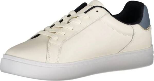 Tommy Hilfiger Beige Polyester Sneaker Beige Heren