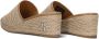 Tommy Hilfiger Beige Rope Wedge Mules Beige Dames - Thumbnail 9