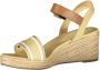 Tommy Hilfiger Sleehaksandaaltjes WEBBING WEDGE SANDAL zomerschoen sandaal keilhak met verstelbare gesp - Thumbnail 8