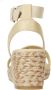 Tommy Hilfiger Beige Sleehak Sandalen met Zilveren Details Beige Dames - Thumbnail 31