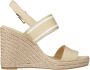 Tommy Hilfiger Sleehaksandaaltjes WEBBING HIGH WEDGE SANDAL - Thumbnail 7