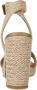 TOMMY HILFIGER Espadrilles Dames Th Rope High Wedge Maat: 36 Materiaal: Textiel Kleur: Beige - Thumbnail 10