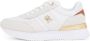 Tommy Hilfiger Beige Hardloopstijl Sneakers Beige Dames - Thumbnail 9