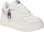 Tommy Hilfiger Beige Sneakers Vrouwen Elegant Comfortabel Beige Dames - Thumbnail 6