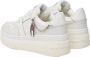 Tommy Hilfiger Beige Sneakers Vrouwen Elegant Comfortabel Beige Dames - Thumbnail 12