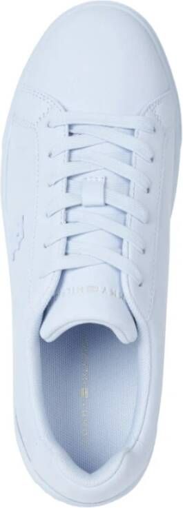 Tommy Hilfiger Blauwe Breezy Court Sneakers Blue Dames