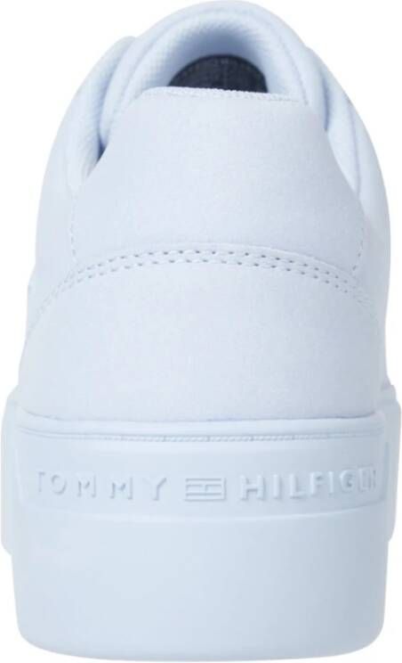 Tommy Hilfiger Blauwe Breezy Court Sneakers Blue Dames