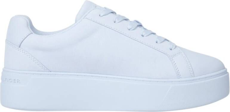 Tommy Hilfiger Blauwe Breezy Court Sneakers Blue Dames