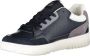 Tommy Hilfiger Blauwe Sportieve Veterschoenen met Contrastdetails en Logoprint Blue Heren - Thumbnail 7