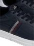 Tommy Hilfiger Blauwe Lage Sneakers Leer Nylon Blue Heren - Thumbnail 2