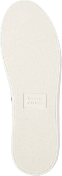 Tommy Hilfiger Blauwe Lage Zomer Sneakers Blue Heren