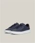 Tommy Jeans Leren Sneakers Herfst Winter Collectie Blue Heren - Thumbnail 12