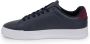 Tommy Jeans Leren Sneakers Herfst Winter Collectie Blue Heren - Thumbnail 6