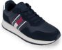 TOMMY JEANS Sneakers TJM MODERN RUNNER vrijetijdsschoen halfschoen veterschoen met zijlogo-vlag - Thumbnail 5