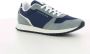 Tommy Hilfiger Blauwe NEW Runner EVA MIX Schoenen Blue Heren - Thumbnail 2