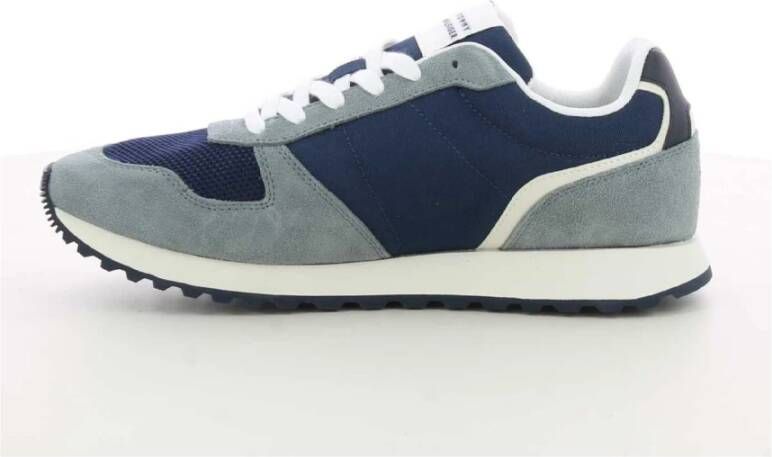 Tommy Hilfiger Blauwe NEW Runner EVA MIX Schoenen Blue Heren