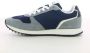 Tommy Hilfiger Blauwe NEW Runner EVA MIX Schoenen Blue Heren - Thumbnail 4