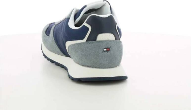 Tommy Hilfiger Blauwe NEW Runner EVA MIX Schoenen Blue Heren