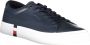 Tommy Hilfiger Blauwe Sportieve Vetersneakers met Logo Blue Heren - Thumbnail 15