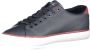 Tommy Hilfiger Sneakers TH HI VULC CORE LOW LEATHER ESS vrijetijdsschoen lage schoen veterschoen met sierstiksels op de hiel - Thumbnail 5