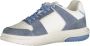 Tommy Hilfiger Blauwe Polyester Sneakers met Veters Contrastdetails Logo Blue - Thumbnail 11