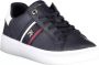 Tommy Hilfiger Sportieve Blauwe Veterschoenen met Contrastdetails Blue - Thumbnail 52