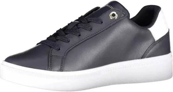 Tommy Hilfiger Blauwe Sneaker Polyester Blauw Dames