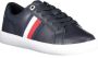 Tommy Hilfiger Sportieve Blauwe Veterschoenen met Contrastdetails Blue - Thumbnail 27