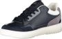 Tommy Hilfiger Blauwe Sportieve Veterschoenen met Contrastdetails en Logoprint Blue Heren - Thumbnail 4