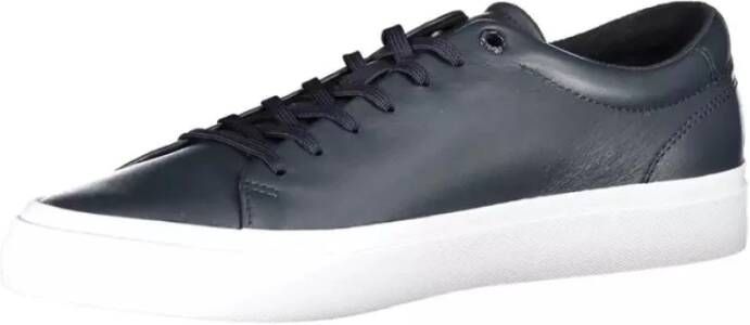 Tommy Hilfiger Blauwe sportsneakers met veters Blue Heren