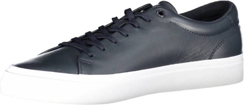 Tommy Hilfiger Blue Polyester Sneaker Blue Heren