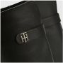 Tommy Hilfiger Zwarte casual gesloten lange Hoge Laarzen Black Dames - Thumbnail 2