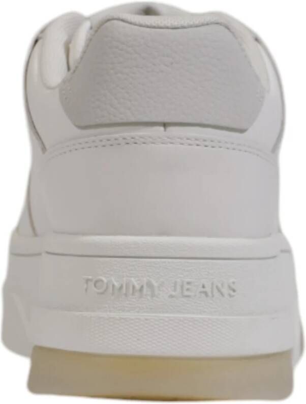 Tommy Hilfiger Brooklyn Flatform Damesschoenen Herfst Winter Collectie Gray Dames