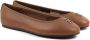 Tommy Hilfiger Bruine Gesloten Ballerina Schoenen Brown Dames - Thumbnail 3