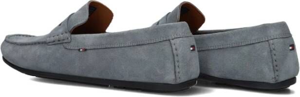 Tommy Hilfiger Casual Loafers Driver in Grijs Gray Heren